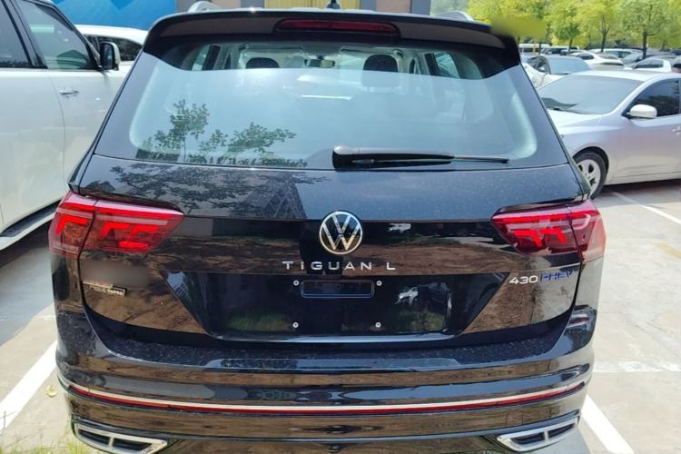 Used Volkswagen Tiguan L New Energy 2023 430 PHEV Plug-in Hybrid Prestige Edition Rear