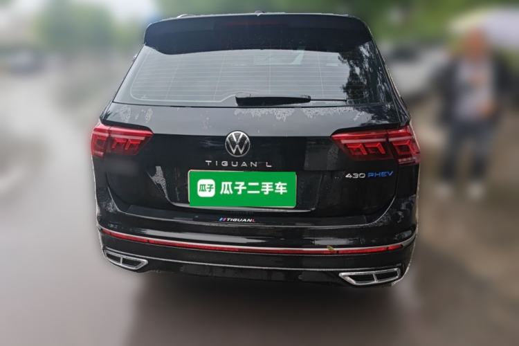 Used Volkswagen Tiguan L New Energy 2023 430 PHEV Plug-in Hybrid Flagship Edition Rear
