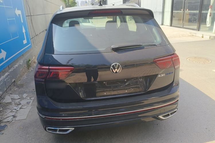 Used Volkswagen Tiguan L New Energy 2023 430 PHEV Plug-in Hybrid Prestige Edition Rear