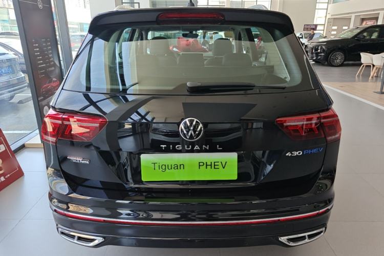 Used Volkswagen Tiguan L New Energy 2023 430 PHEV Plug-in Hybrid Prestige Edition Rear