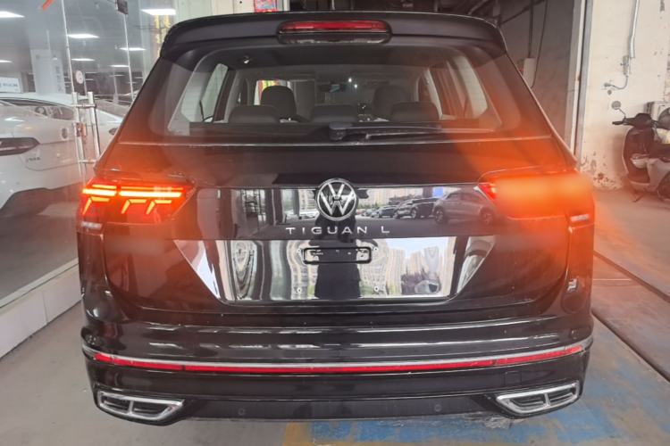Used Volkswagen Tiguan L New Energy 2023 430 PHEV Plug-in Hybrid Prestige Edition Rear
