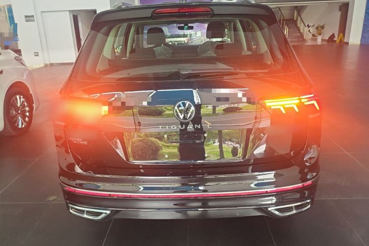 Used Volkswagen Tiguan L New Energy 2023 430 PHEV Plug-in Hybrid Prestige Edition Rear