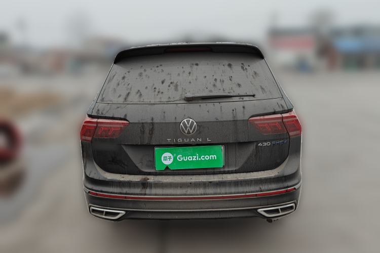 Used Volkswagen Tiguan L New Energy 2023 430 PHEV Plug-in Hybrid Prestige Edition Rear
