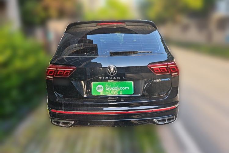 Used Volkswagen Tiguan L New Energy 2023 430 PHEV Plug-in Hybrid Prestige Edition Rear