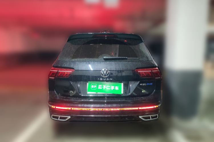 Used Volkswagen Tiguan L New Energy 2023 430 PHEV Plug-in Hybrid Flagship Edition Rear