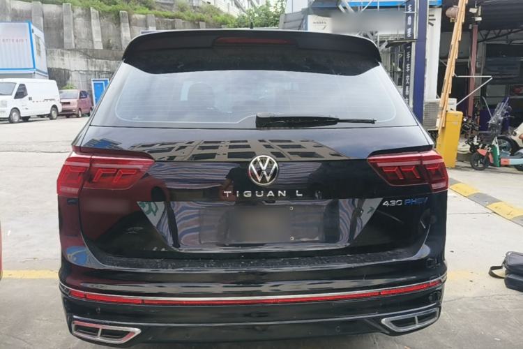 Used Volkswagen Tiguan L New Energy 2023 430 PHEV Plug-in Hybrid Flagship Edition Rear
