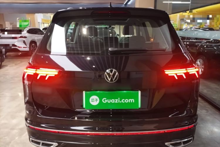 Used Volkswagen Tiguan L New Energy 2023 430 PHEV Plug-in Hybrid Prestige Edition Rear