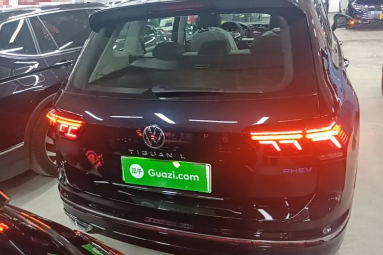 Used Volkswagen Tiguan L New Energy 2023 430 PHEV Plug-in Hybrid Prestige Edition Rear