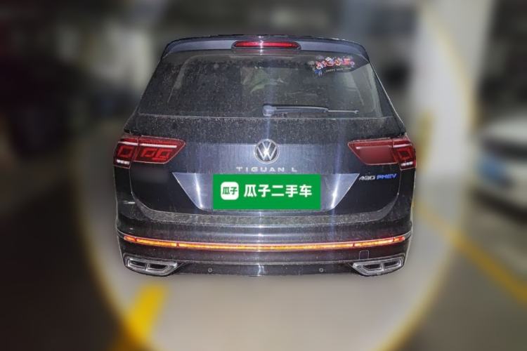 Used Volkswagen Tiguan L New Energy 2023 430 PHEV Plug-in Hybrid Flagship Edition Rear