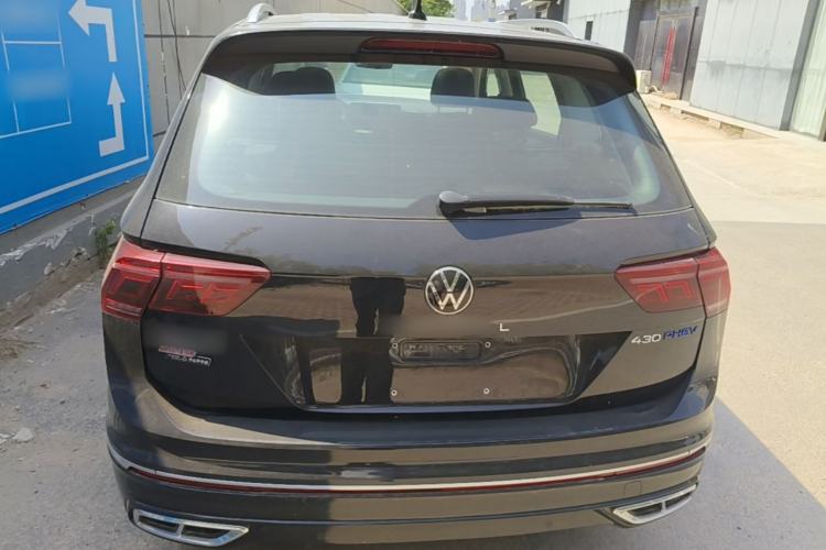 Used Volkswagen Tiguan L New Energy 2023 430 PHEV Plug-in Hybrid Prestige Edition Rear