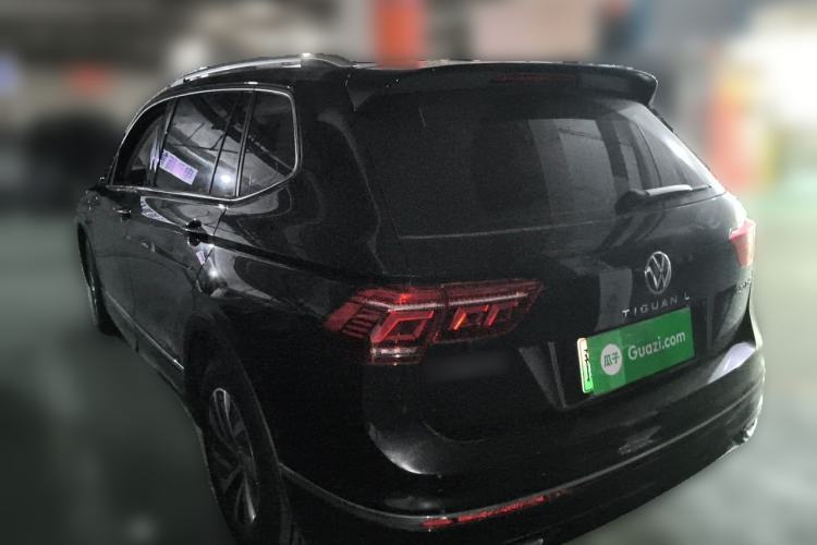 Used Volkswagen Tiguan L New Energy 2023 430 PHEV Plug-in Hybrid Prestige Edition Rear Left 45 Deg