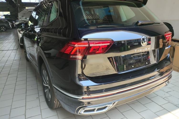 Used Volkswagen Tiguan L New Energy  Rear Left 45 Deg