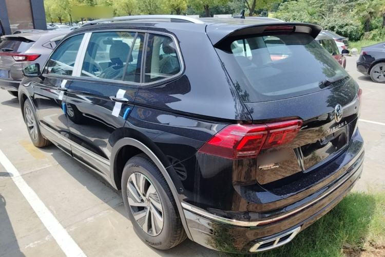 Used Volkswagen Tiguan L New Energy 2023 430 PHEV Plug-in Hybrid Prestige Edition Rear Left 45 Deg