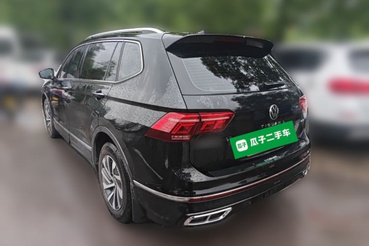 Used Volkswagen Tiguan L New Energy 2023 430 PHEV Plug-in Hybrid Flagship Edition Rear Left 45 Deg