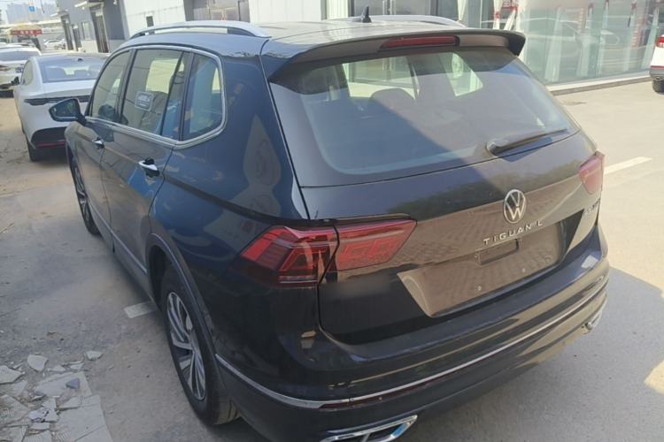 Used Volkswagen Tiguan L New Energy 2023 430 PHEV Plug-in Hybrid Prestige Edition Rear Left 45 Deg