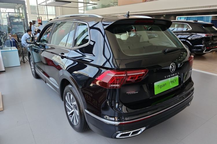 Used Volkswagen Tiguan L New Energy 2023 430 PHEV Plug-in Hybrid Prestige Edition Rear Left 45 Deg
