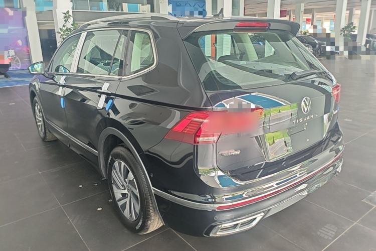 Used Volkswagen Tiguan L New Energy 2023 430 PHEV Plug-in Hybrid Prestige Edition Rear Left 45 Deg