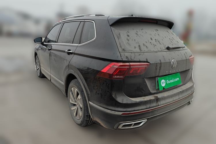 Used Volkswagen Tiguan L New Energy 2023 430 PHEV Plug-in Hybrid Prestige Edition Rear Left 45 Deg