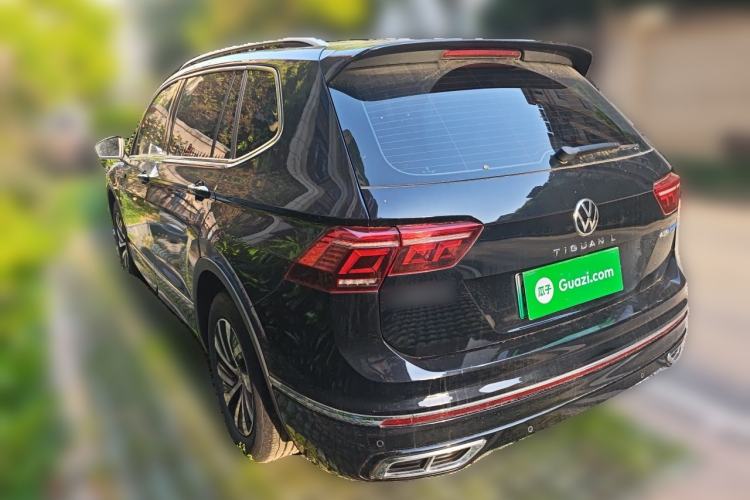 Used Volkswagen Tiguan L New Energy 2023 430 PHEV Plug-in Hybrid Prestige Edition Rear Left 45 Deg