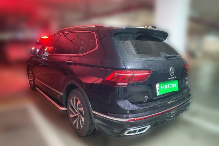 Used Volkswagen Tiguan L New Energy 2023 430 PHEV Plug-in Hybrid Flagship Edition Rear Left 45 Deg