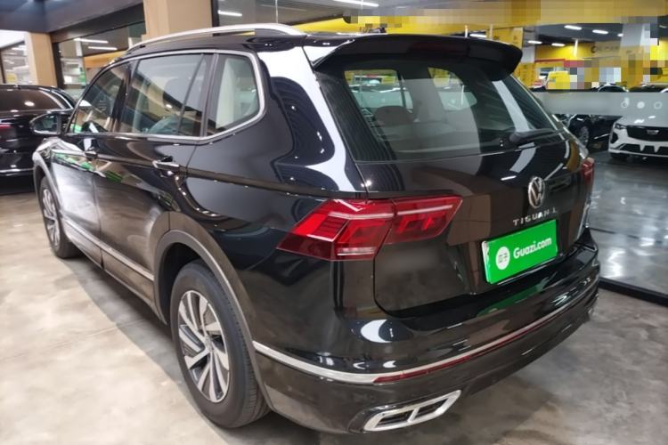 Used Volkswagen Tiguan L New Energy 2023 430 PHEV Plug-in Hybrid Prestige Edition Rear Left 45 Deg