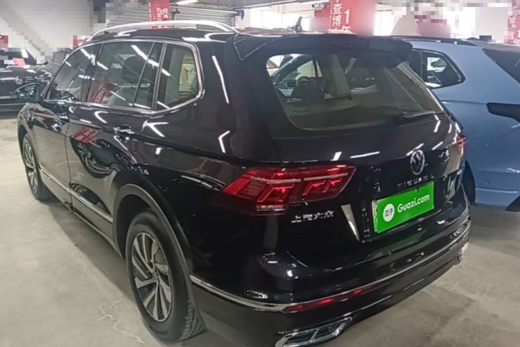 Used Volkswagen Tiguan L New Energy 2023 430 PHEV Plug-in Hybrid Prestige Edition Rear Left 45 Deg