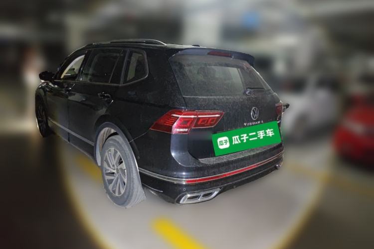 Used Volkswagen Tiguan L New Energy 2023 430 PHEV Plug-in Hybrid Flagship Edition Rear Left 45 Deg