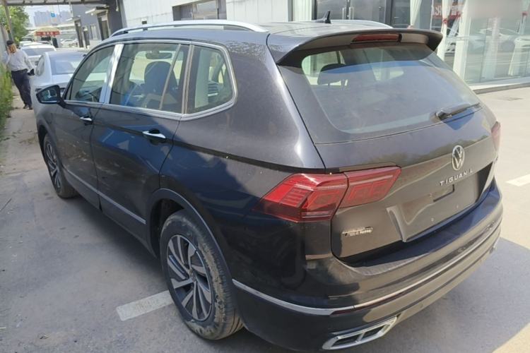 Used Volkswagen Tiguan L New Energy 2023 430 PHEV Plug-in Hybrid Prestige Edition Rear Left 45 Deg