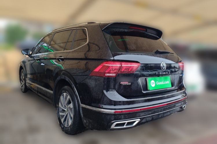 Used Volkswagen Tiguan L New Energy 2023 430 PHEV Plug-in Hybrid Prestige Edition Rear Left 45 Deg