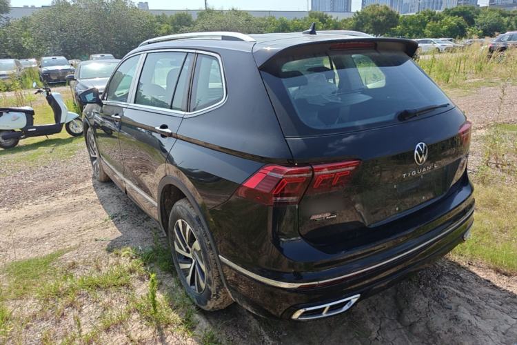 Used Volkswagen Tiguan L New Energy 2023 430 PHEV Plug-in Hybrid Prestige Edition Rear Left 45 Deg