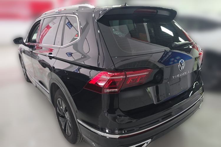 Used Volkswagen Tiguan L New Energy 2023 430 PHEV Plug-in Hybrid Flagship Edition Rear Left 45 Deg