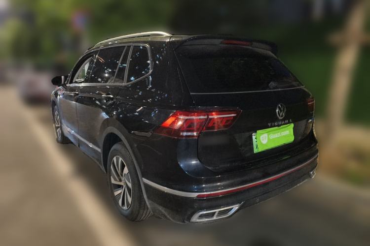 Used Volkswagen Tiguan L New Energy 2023 430 PHEV Plug-in Hybrid Prestige Edition Rear Left 45 Deg