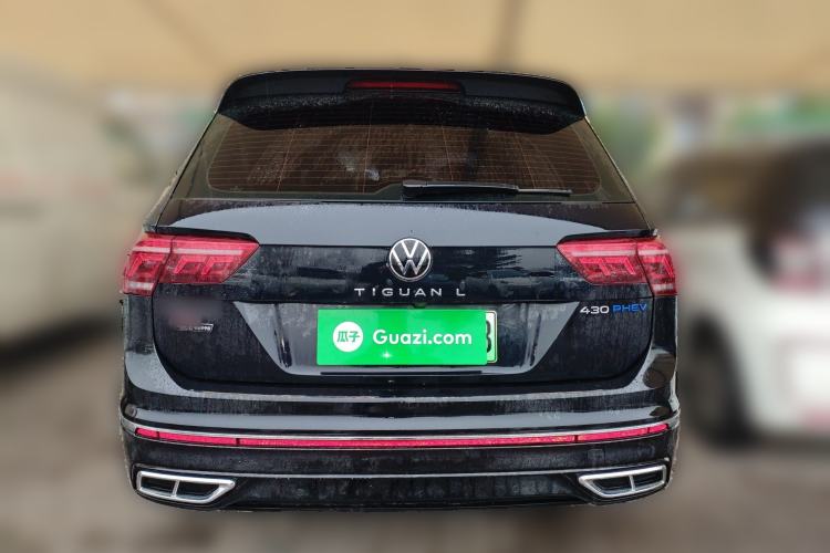 Used Volkswagen Tiguan L New Energy 2023 430 PHEV Plug-in Hybrid Prestige Edition Rear