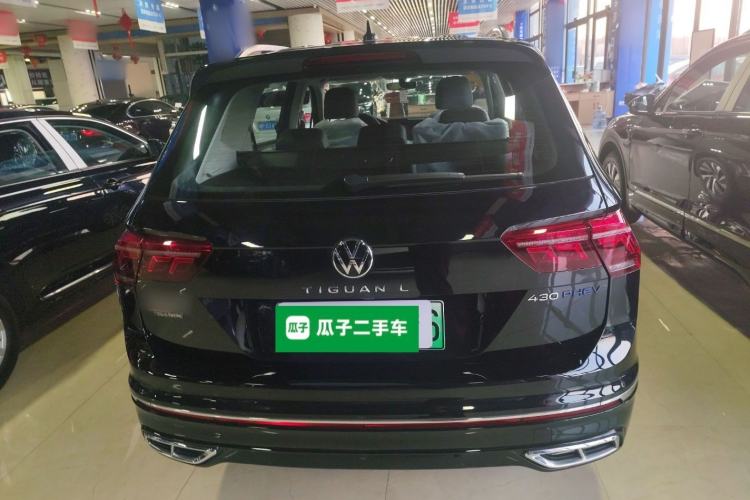 Used Volkswagen Tiguan L New Energy 2023 430 PHEV Plug-in Hybrid Prestige Edition Rear