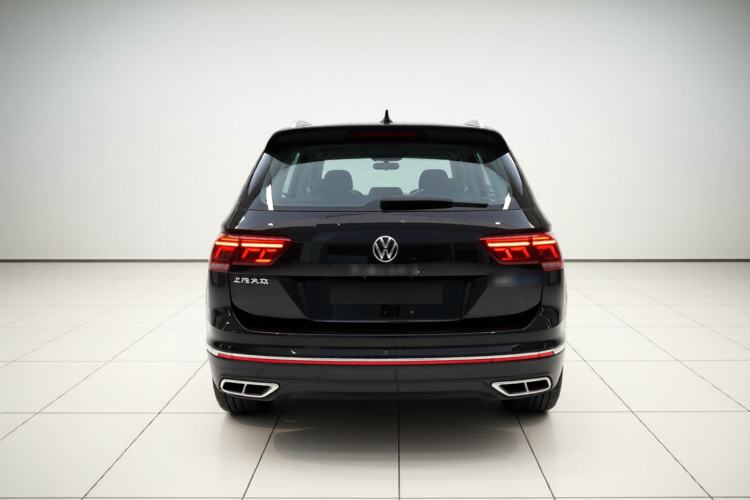Used Volkswagen Tiguan L New Energy 2023 430 PHEV Plug-in Hybrid Prestige Edition Rear