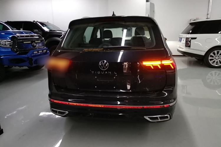 Used Volkswagen Tiguan L New Energy 2023 430 PHEV Plug-in Hybrid Prestige Edition Rear