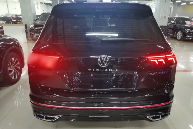 Used Volkswagen Tiguan L New Energy 2023 430 PHEV Plug-in Hybrid Flagship Edition Rear