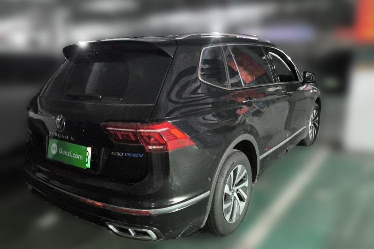 Used Volkswagen Tiguan L New Energy 2023 430 PHEV Plug-in Hybrid Prestige Edition Rear Right 45 Deg