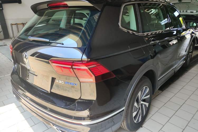 Used Volkswagen Tiguan L New Energy  Rear Right 45 Deg