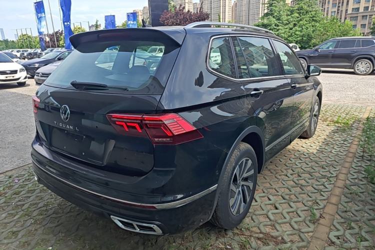 Used Volkswagen Tiguan L New Energy 2023 430 PHEV Plug-in Hybrid Prestige Edition Rear Right 45 Deg