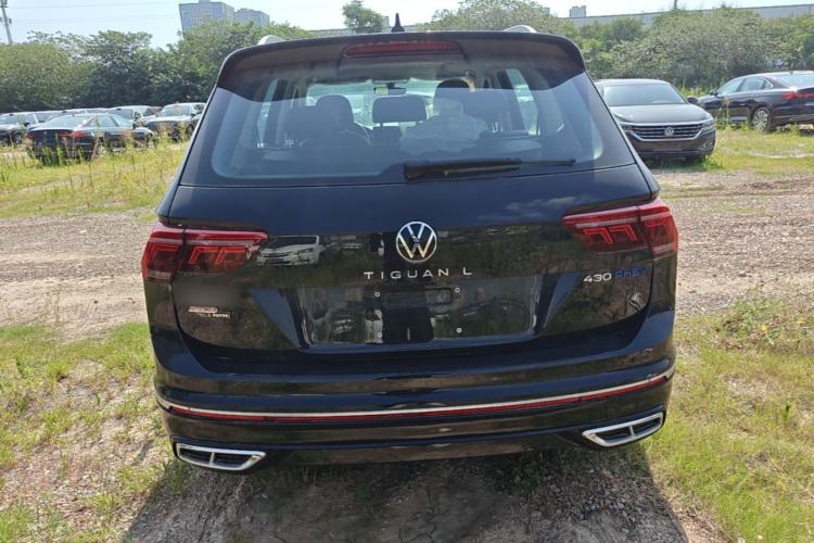 Used Volkswagen Tiguan L New Energy 2023 430 PHEV Plug-in Hybrid Prestige Edition Rear