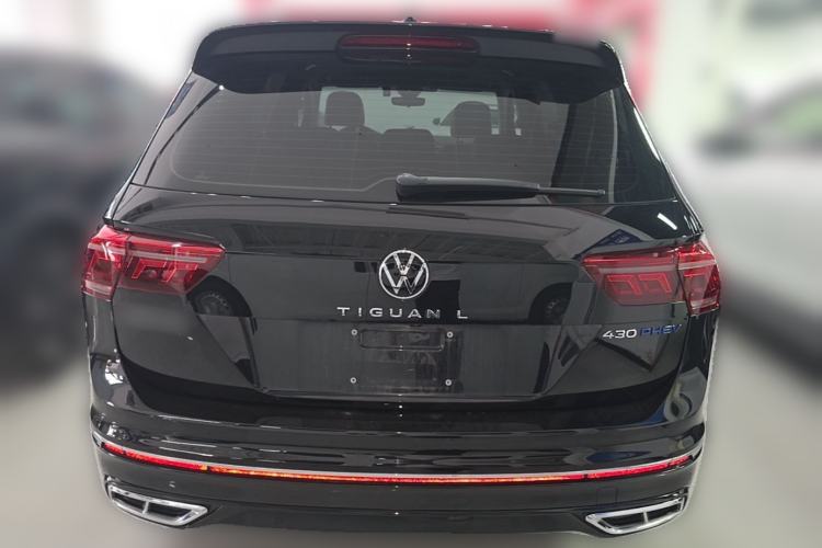 Used Volkswagen Tiguan L New Energy 2023 430 PHEV Plug-in Hybrid Flagship Edition Rear