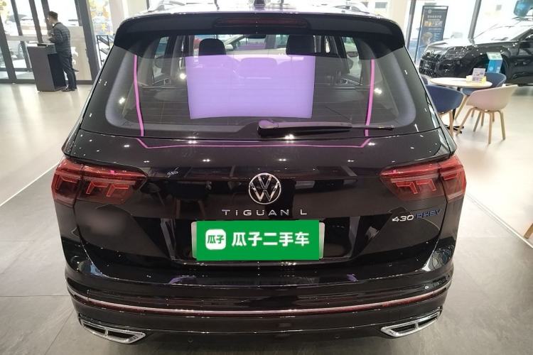 Used Volkswagen Tiguan L New Energy 2023 430 PHEV Plug-in Hybrid Prestige Edition Rear