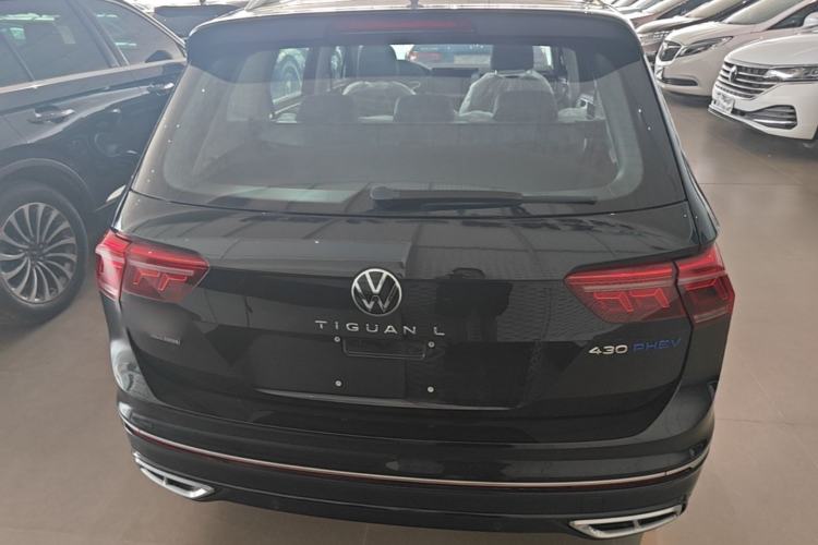 Used Volkswagen Tiguan L New Energy 2023 430 PHEV Plug-in Hybrid Prestige Edition Rear