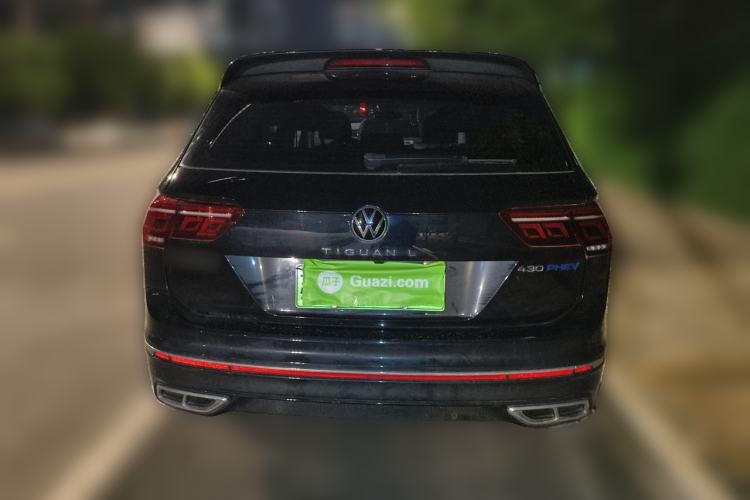 Used Volkswagen Tiguan L New Energy 2023 430 PHEV Plug-in Hybrid Prestige Edition Rear