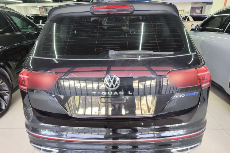 Used Volkswagen Tiguan L New Energy 2023 430 PHEV Plug-in Hybrid Prestige Edition Rear