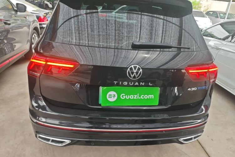 Used Volkswagen Tiguan L New Energy 2023 430 PHEV Plug-in Hybrid Flagship Edition Rear