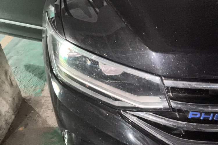 Used Volkswagen Tiguan L New Energy 2023 430 PHEV Plug-in Hybrid Prestige Edition Right Front Headlight