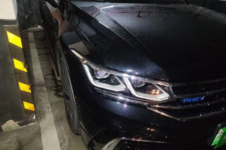 Used Volkswagen Tiguan L New Energy 2023 430 PHEV Plug-in Hybrid Flagship Edition Right Front Headlight