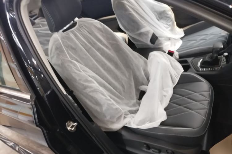 Used Volkswagen Tiguan L New Energy 2023 430 PHEV Plug-in Hybrid Prestige Edition Right Front Seat